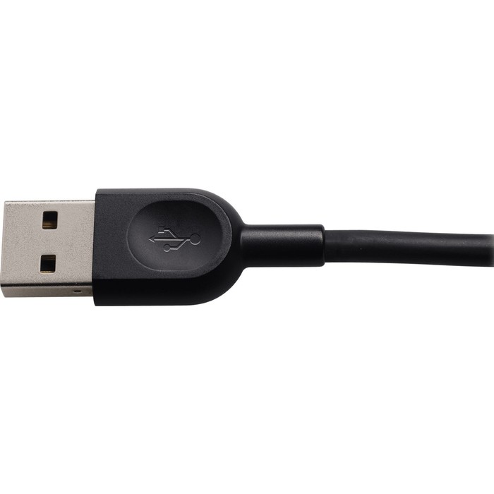 Наушники с микрофоном Logitech H540 черный 1.8м накладные USB оголовье (981-000480) - фото 51361070