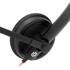 Наушники с микрофоном Оклик HS-L900 черный 1.6м накладные оголовье (1532022) - Фото 10