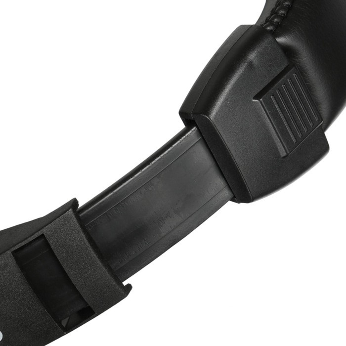 Наушники с микрофоном Оклик HS-M137V черный 1.8м мониторные оголовье (614046) - фото 51361098