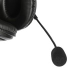 Наушники с микрофоном Оклик HS-M137V черный 1.8м мониторные оголовье (614046) - Фото 9