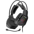 Наушники с микрофоном A4Tech Bloody G575 Pro серый 2м мониторные USB оголовье (G575 PRO) - фото 51361144