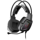 Наушники с микрофоном A4Tech Bloody G575 Pro серый 2м мониторные USB оголовье (G575 PRO) - фото 51361145