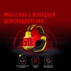 Наушники с микрофоном A4Tech Bloody G575 Punk желтый/черный 2м мониторные USB оголовье (G575   10046 - Фото 3