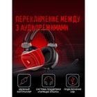 Наушники с микрофоном A4Tech Bloody MC750 серый 2.3м мониторные USB оголовье (MC750 GREY) - Фото 3