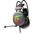 Наушники с микрофоном A4Tech Bloody MC750 серый 2.3м мониторные USB оголовье (MC750 GREY) - фото 51361217 Наушники с микрофоном A4Tech Bloody MC750 серый 2.3м мониторные USB оголовье (MC750 GREY) - фото 51361217