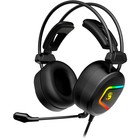 Наушники с микрофоном A4Tech Bloody MC750 черный 2.3м мониторные USB оголовье (MC750 BLACK)   100466 - Фото 7