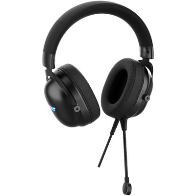 Наушники с микрофоном Acer AHW122 черный 2.1м мониторные USB оголовье (ZL.HDSCC.01U)