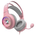 Наушники с микрофоном Edifier G4 TE розовый 2.5м накладные USB оголовье - фото 51361287 Наушники с микрофоном Edifier G4 TE розовый 2.5м накладные USB оголовье - фото 51361287