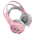 Наушники с микрофоном Edifier G4 TE розовый 2.5м накладные USB оголовье - фото 51361289 Наушники с микрофоном Edifier G4 TE розовый 2.5м накладные USB оголовье - фото 51361289
