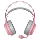 Наушники с микрофоном Edifier G4 TE розовый 2.5м накладные USB оголовье - фото 51361292 Наушники с микрофоном Edifier G4 TE розовый 2.5м накладные USB оголовье - фото 51361292