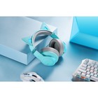 Наушники с микрофоном Edifier G5BT Cat голубое небо/серый мониторные BT оголовье - фото 51361303 Наушники с микрофоном Edifier G5BT Cat голубое небо/серый мониторные BT оголовье - фото 51361303