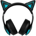 Наушники с микрофоном Edifier G5BT Cat черный мониторные BT оголовье - фото 51361306 Наушники с микрофоном Edifier G5BT Cat черный мониторные BT оголовье - фото 51361306