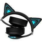 Наушники с микрофоном Edifier G5BT Cat черный мониторные BT оголовье - фото 51361307 Наушники с микрофоном Edifier G5BT Cat черный мониторные BT оголовье - фото 51361307