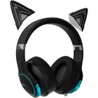 Наушники с микрофоном Edifier G5BT Cat черный мониторные BT оголовье - фото 51361308 Наушники с микрофоном Edifier G5BT Cat черный мониторные BT оголовье - фото 51361308