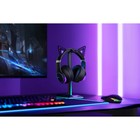 Наушники с микрофоном Edifier G5BT Cat черный мониторные BT оголовье - фото 51361312 Наушники с микрофоном Edifier G5BT Cat черный мониторные BT оголовье - фото 51361312