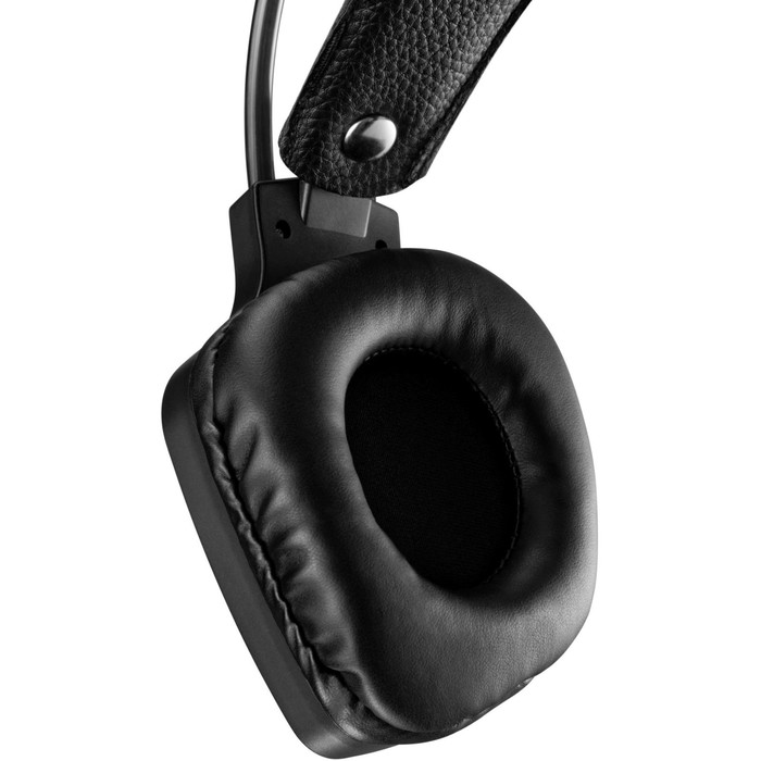 Наушники с микрофоном GMNG HS-L510G черный 2.1м мониторные оголовье (1562533) - фото 51361366