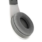 Наушники с микрофоном Оклик HS-L600 серый 1.8м мониторные оголовье (1532023) - Фото 6