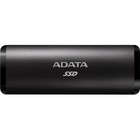 Накопитель SSD A-Data USB-C 512GB ASE760-512GU32G2-CBK SE760 1.8" черный - фото 51361446