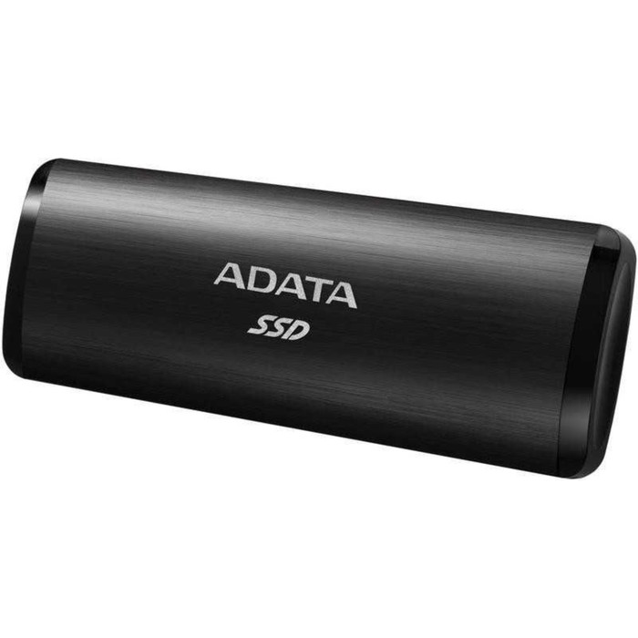 Накопитель SSD A-Data USB-C 512GB ASE760-512GU32G2-CBK SE760 1.8" черный - фото 51361447