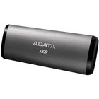 Накопитель SSD A-Data USB-C 512GB ASE760-512GU32G2-CTI SE760 1.8" серый - Фото 3