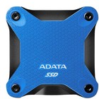 Накопитель SSD A-Data USB 3.0 240GB ASD600Q-240GU31-CBL SD600Q 1.8" синий - фото 51445301