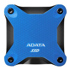 Накопитель SSD A-Data USB 3.0 240GB ASD600Q-240GU31-CBL SD600Q 1.8&quot; синий
