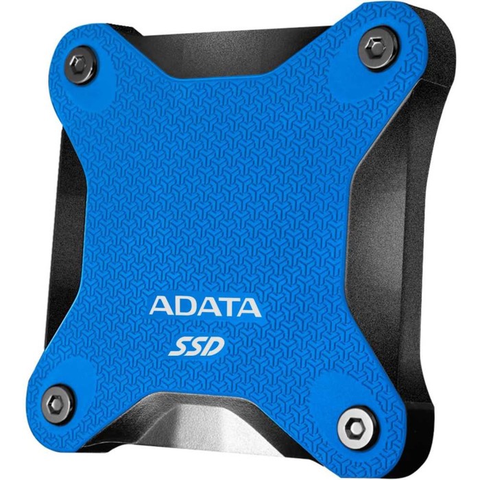 Накопитель SSD A-Data USB 3.0 240GB ASD600Q-240GU31-CBL SD600Q 1.8" синий - фото 51445302