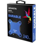 Накопитель SSD A-Data USB 3.0 240GB ASD600Q-240GU31-CBL SD600Q 1.8" синий - фото 51445309 Накопитель SSD A-Data USB 3.0 240GB ASD600Q-240GU31-CBL SD600Q 1.8" синий - фото 51445309