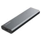 Накопитель SSD Digma USB 3.2 256Gb DGSM8256G1MGG MEGA X 1.8" темно-серый - фото 51361458