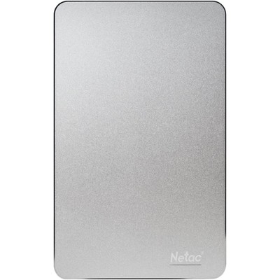 Жесткий диск Netac USB 3.0 2TB NT05K330N-002T-30SL K330 2.5" серебристый