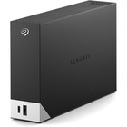 Жесткий диск Seagate USB 3.0 14TB STLC14000400 One Touch Hub 3.5" черный - фото 51361507