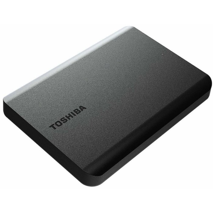 Жесткий диск Toshiba USB 3.0 1Tb HDTB510EK3AA Canvio Basics 2.5" черный - Фото 1