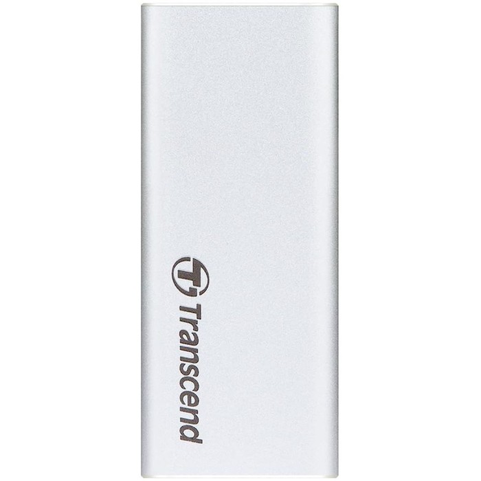 Накопитель SSD Transcend USB-C 250GB TS250GESD260C серебристый USB - Фото 1