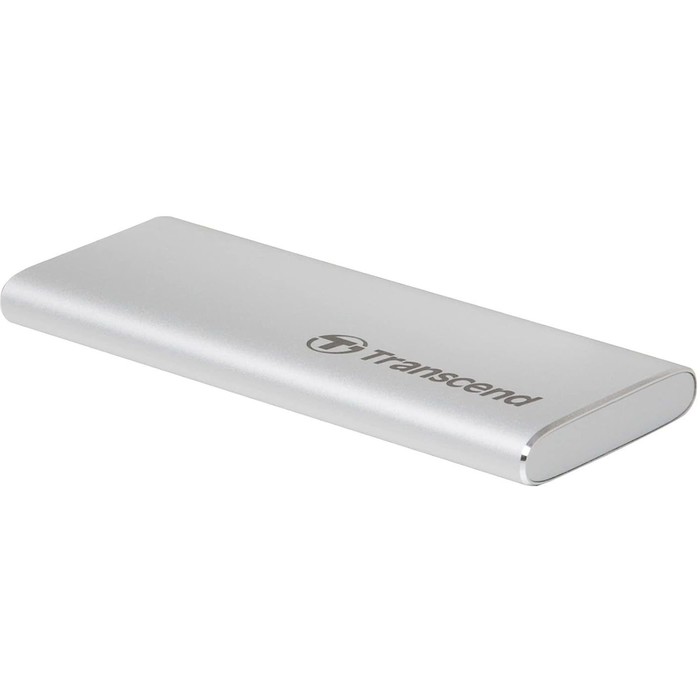 Накопитель SSD Transcend USB-C 250GB TS250GESD260C серебристый USB - фото 51361539