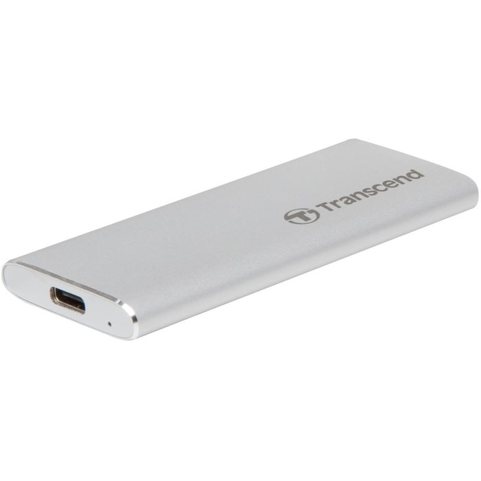 Накопитель SSD Transcend USB-C 250GB TS250GESD260C серебристый USB - фото 51361540