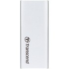 Накопитель SSD Transcend USB-C 500Gb TS500GESD260C серебристый - Фото 1