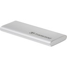 Накопитель SSD Transcend USB-C 500Gb TS500GESD260C серебристый - Фото 2