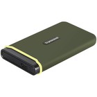 Накопитель SSD Transcend USB-C 500Gb TS500GESD380C темно-зеленый - фото 51361547 Накопитель SSD Transcend USB-C 500Gb TS500GESD380C темно-зеленый - фото 51361547