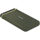 Накопитель SSD Transcend USB-C 500Gb TS500GESD380C темно-зеленый - фото 51361549 Накопитель SSD Transcend USB-C 500Gb TS500GESD380C темно-зеленый - фото 51361549