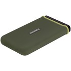 Накопитель SSD Transcend USB-C 500Gb TS500GESD380C темно-зеленый - фото 51361550 Накопитель SSD Transcend USB-C 500Gb TS500GESD380C темно-зеленый - фото 51361550