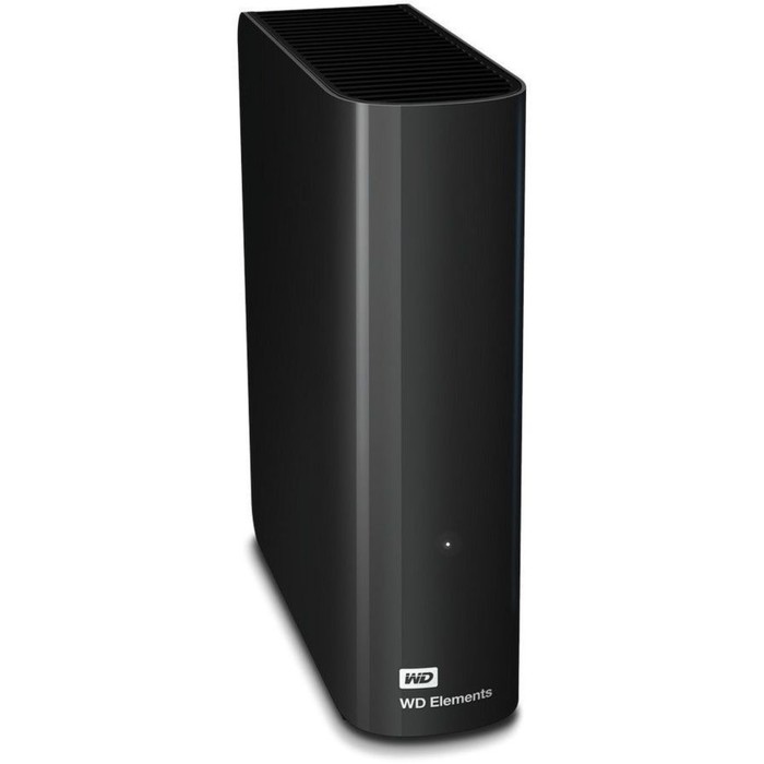 Жесткий диск WD USB 3.0 18TB WDBWLG0180HBK-EESN Elements Desktop 3.5" черный - фото 51361554