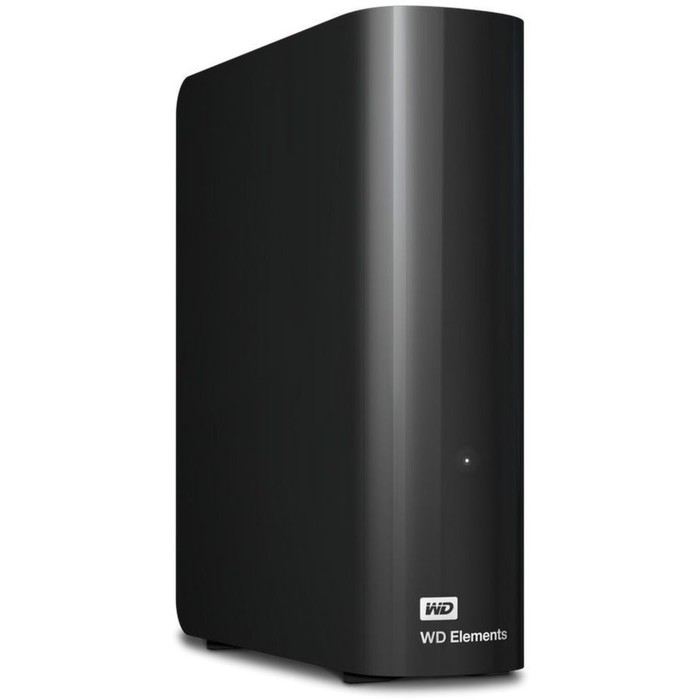 Жесткий диск WD USB 3.0 18TB WDBWLG0180HBK-EESN Elements Desktop 3.5" черный - фото 51361557