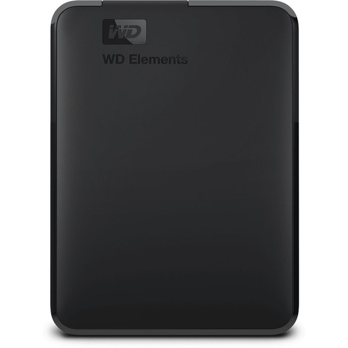 Жесткий диск WD USB 3.0 4TB WDBU6Y0040BBK-WESN Elements Portable 2.5" черный - Фото 1