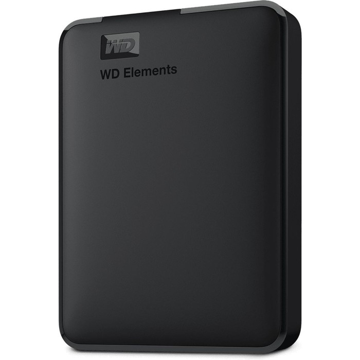 Жесткий диск WD USB 3.0 4TB WDBU6Y0040BBK-WESN Elements Portable 2.5" черный - фото 51361560