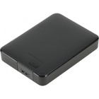 Жесткий диск WD USB 3.0 4TB WDBU6Y0040BBK-WESN Elements Portable 2.5" черный - Фото 5
