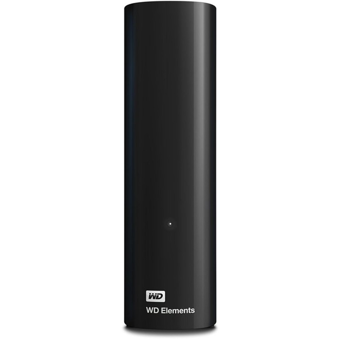 Жесткий диск WD USB 3.0 6TB WDBWLG0060HBK-EESN Elements Desktop 3.5" черный - фото 51361569