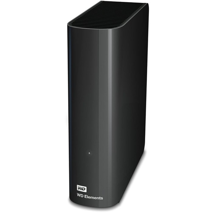 Жесткий диск WD USB 3.0 6TB WDBWLG0060HBK-EESN Elements Desktop 3.5" черный - фото 51361570