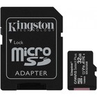 Карта памяти microSDHC 32GB Class10 Kingston SDCS2/32GB Canvas Select Plus + adapter - фото 51440778