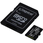 Карта памяти microSDXC 256GB Kingston SDCS2/256GB Canvas Select Plus + adapter - Фото 2
