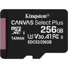 Карта памяти microSDXC 256GB Kingston SDCS2/256GBSP Canvas Select Plus w/o adapter - фото 51445313